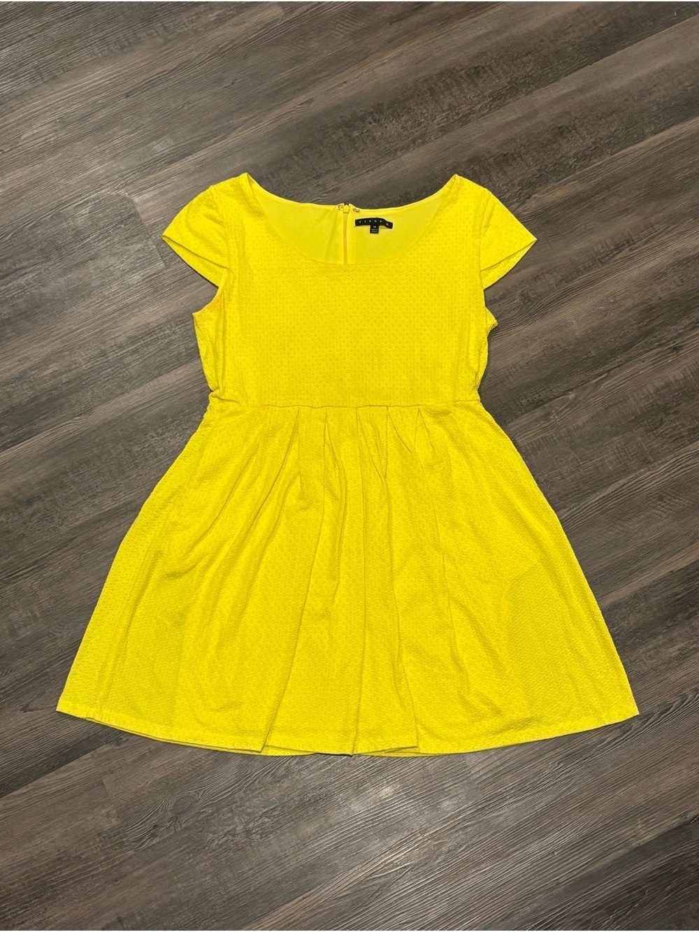 Tiana B. Sunny Yellow Dress